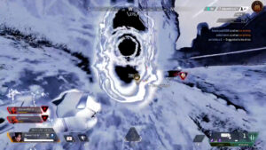 【小技】APEXファン「レイスで虚空中にポータルを通過すると敵を騙せることがあるよ！」