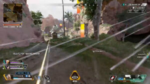 【APEX】色んな角度から射撃されるも全く当たらなくて楽しくなるヒューズ