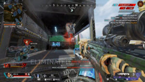 【APEX】ロングボウの腰撃ちで3連続キルした反応ｗｗｗ