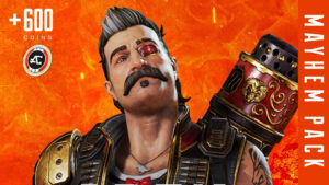 【速報】ヒューズの限定スキンと600APEXコインがセットになった「メイヘムパック」が販売開始！