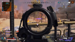 【APEX】2-4倍スコープのセンチネルが上手すぎるオクタン