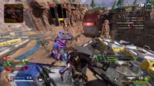 【APEX】クラッシュサイトのとんでもない場所で味方を蘇生するオクタン