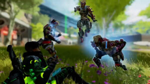 【APEX】フィニッシャー中に「全く同じスキン」のミラージュが上から降ってくる珍映像ｗｗｗ