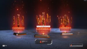【朗報】コレクションイベントで「スーパーレジェンド」を入手しても500APEXパックの「スパレジェカウンター」はリセットされないとのこと