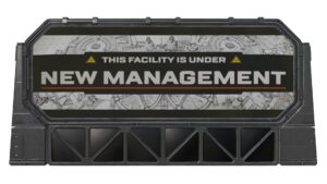 【APEX】コースティックが水処理施設を乗っ取る際に建てられる「看板」がリーク