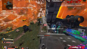 【APEX】空中の腰撃ちクレーバーを当ててチャンピオンになるオクタン部隊