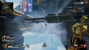 【APEXバグ】オリンパスで空中浮遊できてしまうバグが見つかる