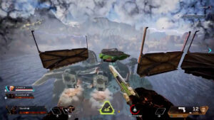 【APEX】射撃訓練場の奥にある船島に行く方法