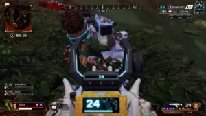 【APEX】茂みに隠れているバンガロールと出会ってしまった結果・・・