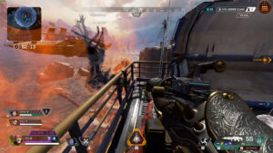 【APEX】フィニッシャーで奈落の底に落ちるローバ