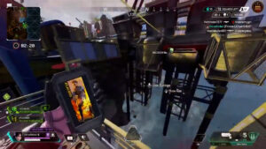 【APEX】多くのプレイヤーが1度は経験している「バナー回収ジップライン」事故映像