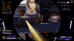 【APEX】ロングボウの弾丸が真っ直ぐ飛ばないバグ動画