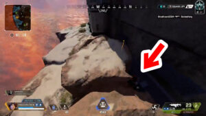 【APEX】キングスキャニオンで絶対にバレない隠れ場所がコチラｗｗｗ