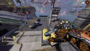 【おしゃれショット】APEXファン「射撃訓練場で練習した成果を見てくれ！」