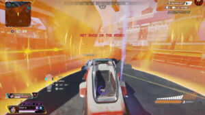 【APEX小ネタ】ヒートシールドもトライデントに乗せて移動ができる