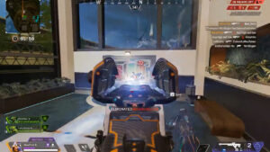 【APEX】トリプルテイクの気持ち良すぎる3連続キルクリップ→最後は壁ジャンプでカッコよく・・・