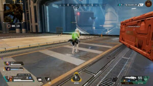 【APEX】可愛すぎるオクタンが見つかってしまうｗｗｗ