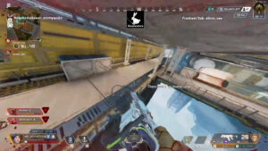 APEXプレイヤー「敵オクタンのジャンプパッドがいいアシストになった」→こんな動きされたら撃ち勝てないｗｗ