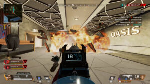 【APEX】ランパートのパニック戦闘