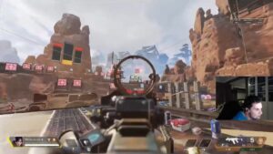 【APEX】プロゲーマーGenburten「コントローラー勢で俺の記録を更新できた人には$500を」→射撃訓練場チャレンジ開幕！！