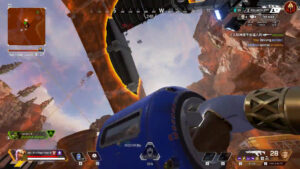 【APEX】圧倒的に不利な状況で1vs3を制すライフライン！→残り体力1HPｗｗｗ