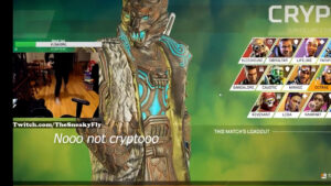 【APEX】全力でクリプトをピックしないようにする海外プレイヤー