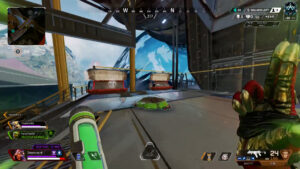 【APEX小ネタ】「エネルギー貯蔵庫」からジャンプパッドで「リフト」に直接入ることができる