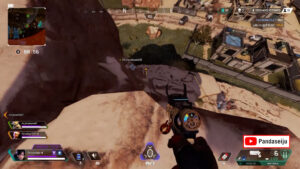 【APEX】意外と知られていない「サルベージ」横の崖上の登り方