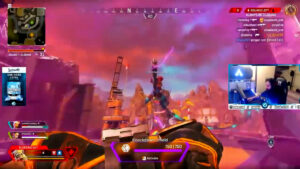 【APEX】ライフラインにパッシブ蘇生をしてもらえなくてブチギレする「ShivFPS」