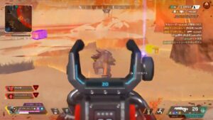 APEXファン「万年マスターの理由が分かった」→味方撃つなｗｗｗ