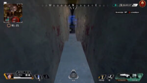 【APEX】ハイドロダムとリパルサーの間にある「橋の下」にホライゾン専用の隠れポジションがあることが発見される