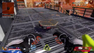 【APEX】置いたジャンプパッドがとんでもない活躍をしてしまうｗｗｗ