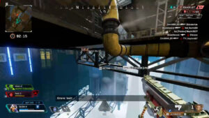 【APEX】上手い立ち回りで敵部隊を2人倒すも最後にやらかしてしまうオクタン