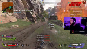 【APEX】異次元レベルの上手さの「R-99」の後に「センチネル」の魅せプレイが決まった時の反応がｗｗｗ