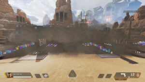 【APEX】「バンガロールのスモーク」と「コースティックのガス」「ジブラルタルの防衛爆撃」の煙が薄くなるサイレント修正が適応されていた模様