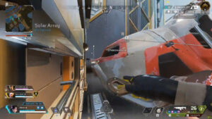 【APEXバグ】トライデントで無理にキャラクターをプッシュするとめり込む