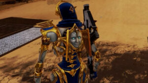 【APEX小ネタ】レヴナントの新イベントスキンは武器を収納する場所が他と違う