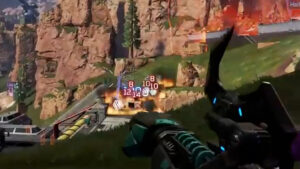 【APEX】戦術アビリティのダメージ表記がとんでもないヒューズ