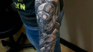 【APEX】海外ファンの「エーペックスタトゥー」画像・まとめ