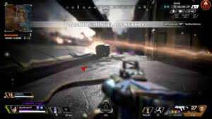 【APEX】ジブラルタルの防衛爆撃が横から降ってくるバグ映像