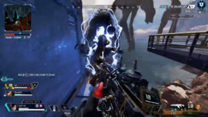 【APEX】敵部隊を絶望的な状況に追い込んだ後にポータルトラップで・・・