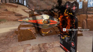 【APEX】射撃訓練場の的にデストーテムを置くとこうなる