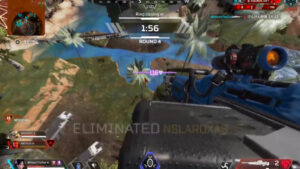 【APEX】ランクで上手すぎるクレーバーキルを3連続決めた時の反応