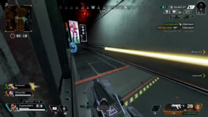 【APEX】「壁ジャンプ」を使って被ダメージ0で撃ち合いに勝利するクリプト