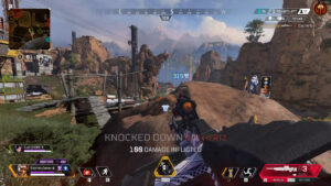 【APEX】500メートル先の敵に4回連続クレーバーを当てるプレイヤー現る！！