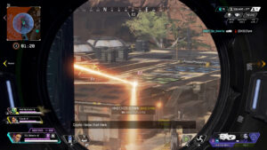 【APEX】サーベイビーコンを使っている敵に対して3人同時でチャージライフルを撃つ部隊→これは相手ブチギレていいｗｗ