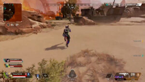 【APEX】1分間敵を追いかけ続けてチャンピオンを取るブラッドハウンド