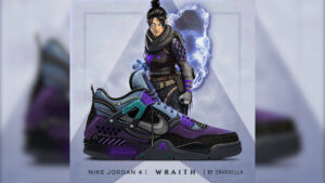 【APEX】海外ファンがデザインしたエーペックスモデルの靴がカッコ良すぎる！！