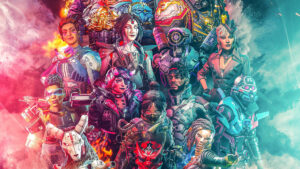 APEXプレイヤー「エーペックスのポスターを作ってみたよ！」→映画のポスターレベルのクオリティｗｗｗ