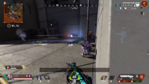 【APEX】完璧な横取りが決まった2vs3